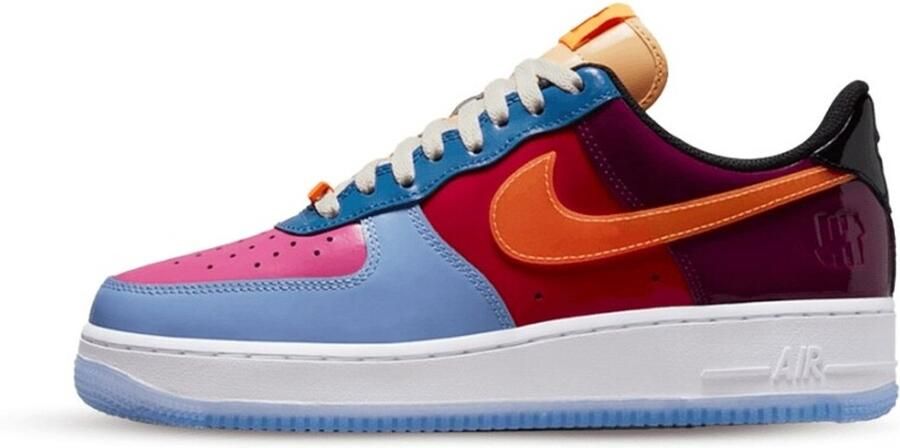 Nike Air Force 1 Low SP Undefeated Multi-Patent Total Orange