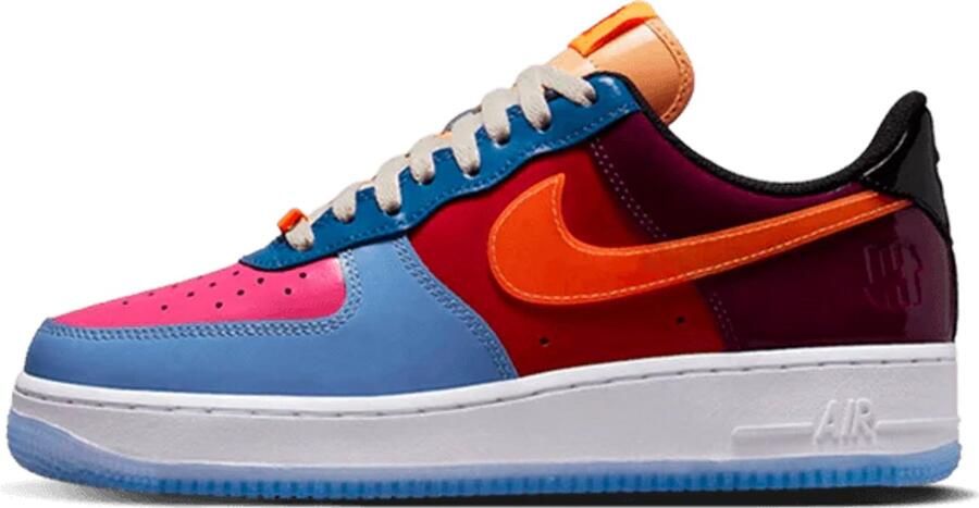Nike Air Force 1 Low SP Undefeated Multi-Patent Total Orange