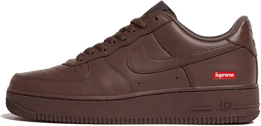Nike Air Force 1 Low Supreme Baroque Brown