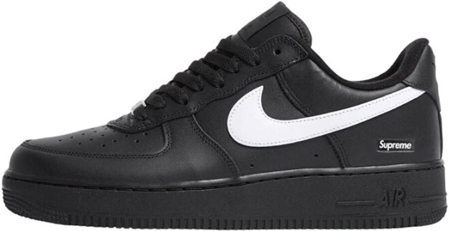 Nike x Supreme Air Force 1 Low 'Black White'
