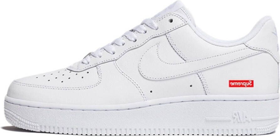 Nike Air Force 1 Low Supreme 'White'