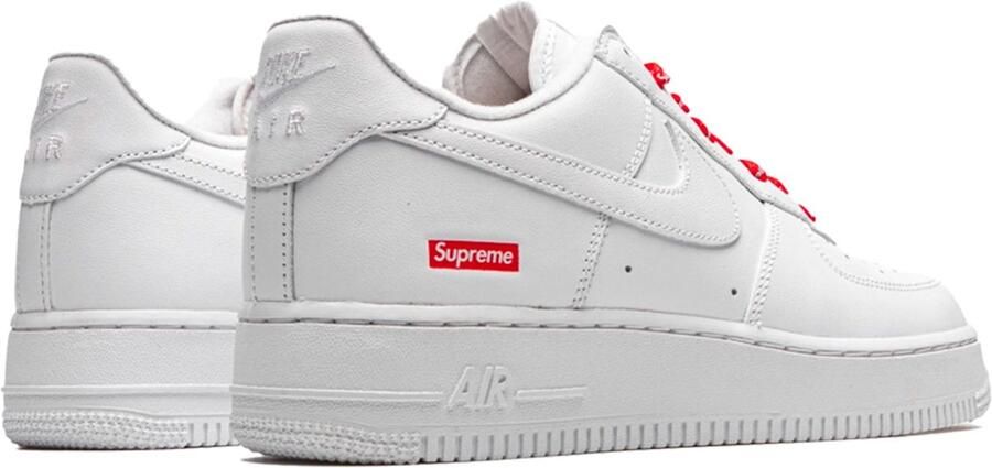 Nike x Supreme Air Force 1 Low SP Sneakers Schoenen Wit CU9225 - Foto 3