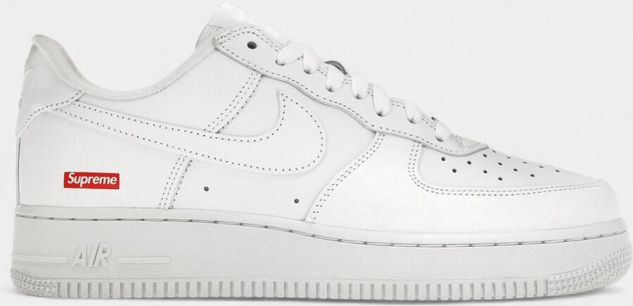 Nike Supreme Witte Air Force 1 Low White
