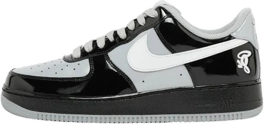 Nike Air Force 1 Low Syna Central Cee Black White Smoke Grey - Foto 1