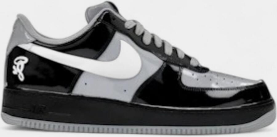 Nike Air Force 1 Low Syna Central Cee Black White Smoke Grey
