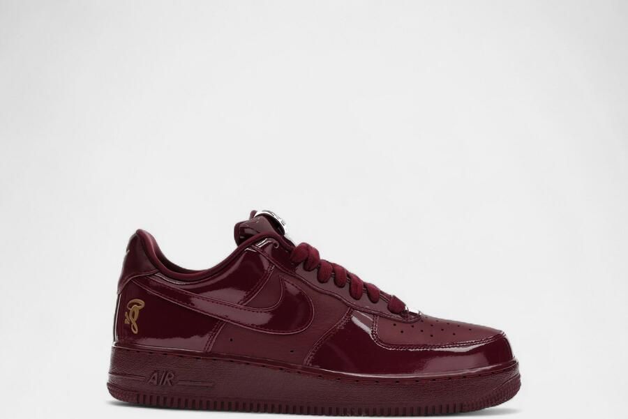 Nike Air Force 1 Low Syna Central Cee Dark Beetroot (UK Exclusive)