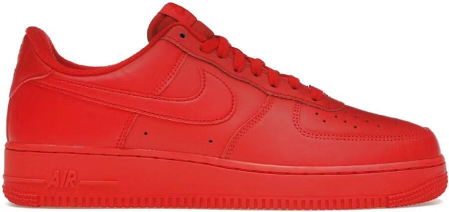 Nike Air Force 1 Low Triple Red