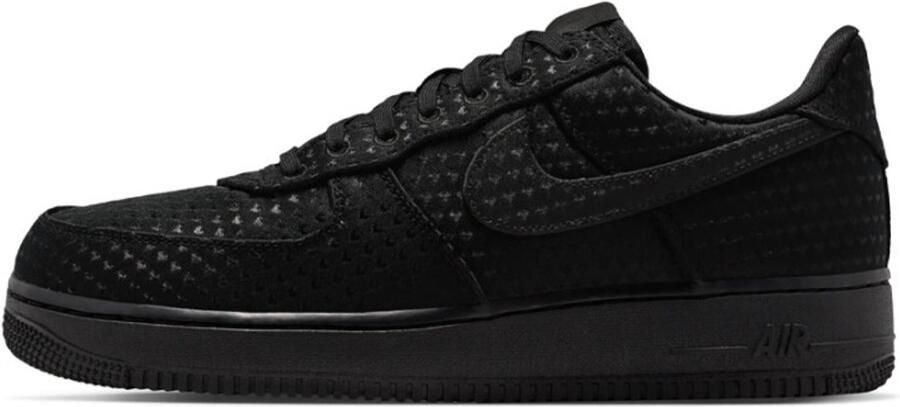 Nike Air Force 1 Retro 'Valentine's Day' Zwart- Zwart