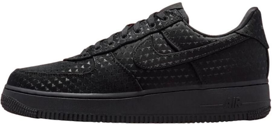 Nike Air Force 1 Retro 'Valentine's Day' Zwart- Zwart
