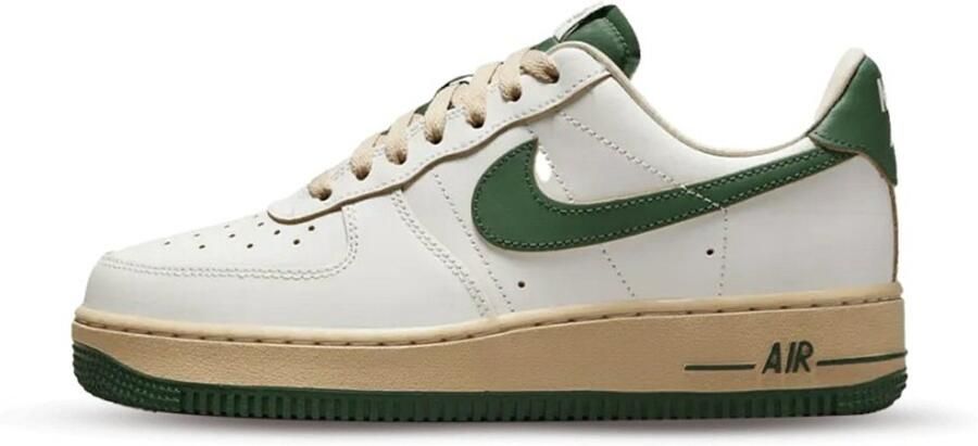 Nike Wmns Air Force 1 '07 Lv8 Basketball Schoenen sail gorge green sesame pearl white maat: 40.5 beschikbare maaten:36.5 37.5 38.5 39 40.5 - Foto 3