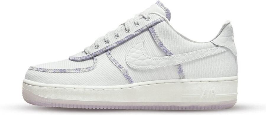 Nike Air Force 1 Low (W) Lavender Dames Sneakers Schoenen Casual Wit DV6136 - Foto 5