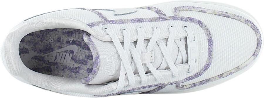 Nike Air Force 1 Low (W) Lavender Dames Sneakers Schoenen Casual Wit DV6136 - Foto 6