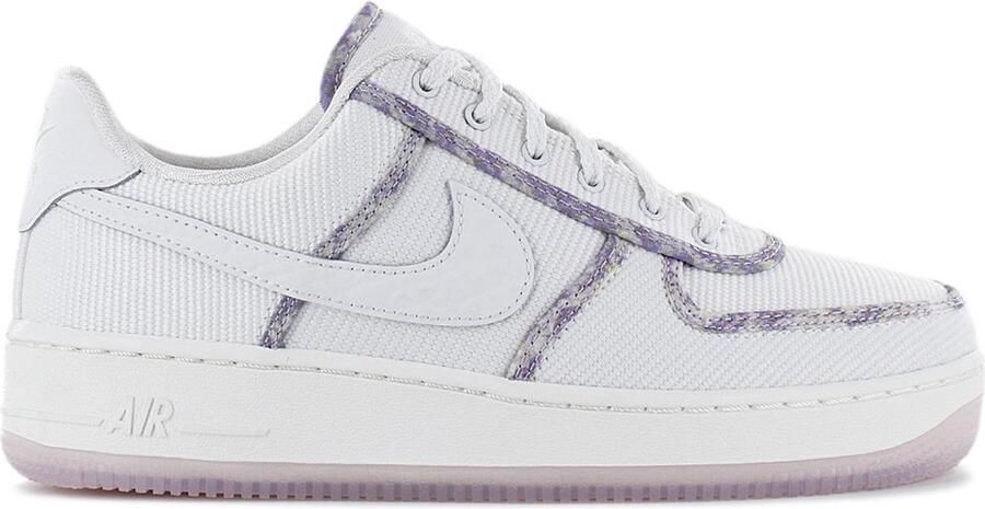 Nike Air Force 1 Low (W) Lavender Dames Sneakers Schoenen Casual Wit DV6136 - Foto 3