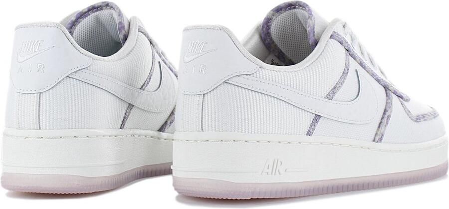Nike Air Force 1 Low (W) Lavender Dames Sneakers Schoenen Casual Wit DV6136 - Foto 4
