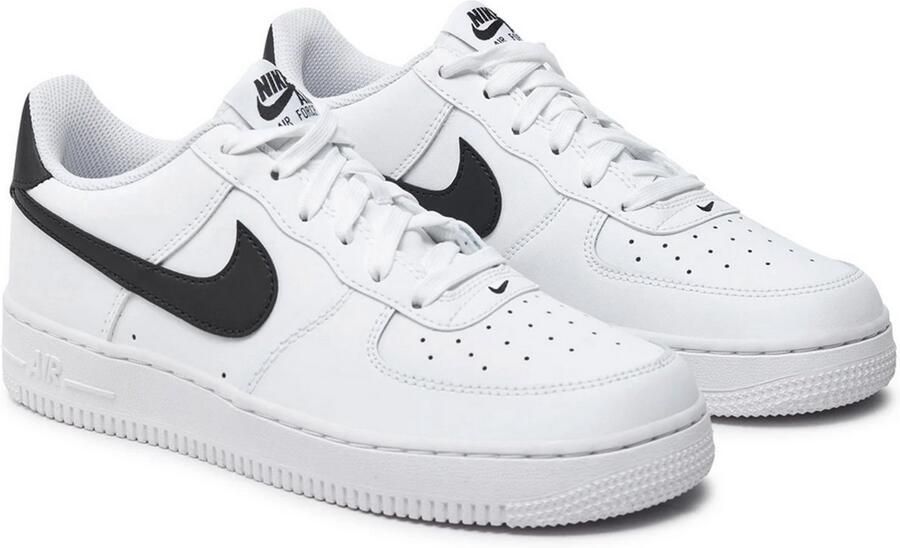 Nike Air Force 1 Basketball Schoenen white black maat: 39 beschikbare maaten:38.5 39 40.5 41 42.5 43 44.5 45.5 46 47.5 47 - Foto 3