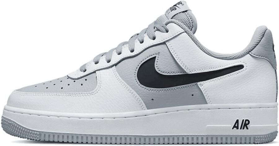 Nike Air Force 1 '07 LV8 White Wolf Grey Black- White Wolf Grey Black