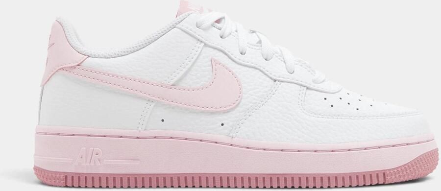 Nike Sneakers Air Force 1 Low White Pink (GS)