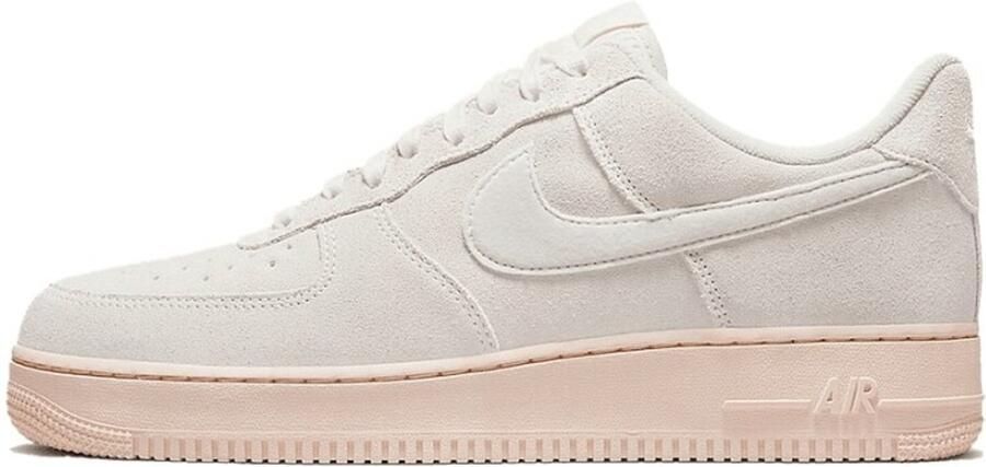 Nike Air Force 1 Low Winter Premium Summit White Suede DO6730-100 Sneakers - Foto 3