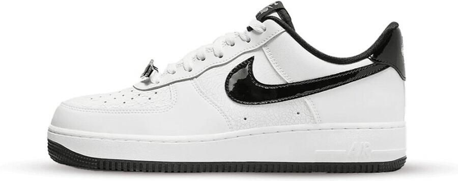 Nike Air Force 1 '07 Lv8 Emb White Black Pure Platinum Black Schoenmaat 42 1 2 Sneakers DR9866 100