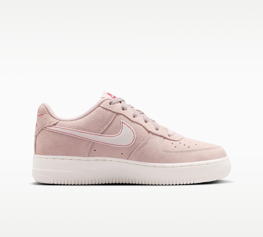 Nike Kinderschoenen Air Force 1 LV8 2 Roze Kind Roze