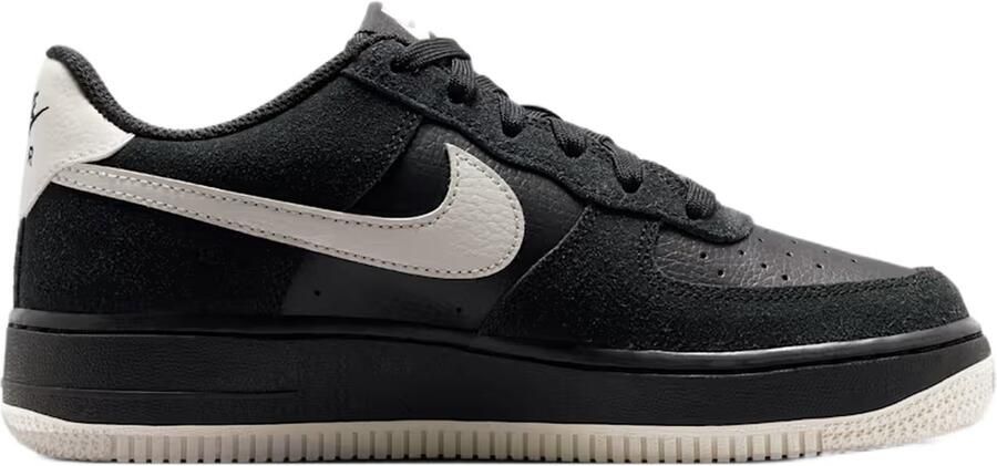 Nike AIR FORCE 1 LV8 2 (GS) HV4760-001 Kindersneakers Unisex Grijs