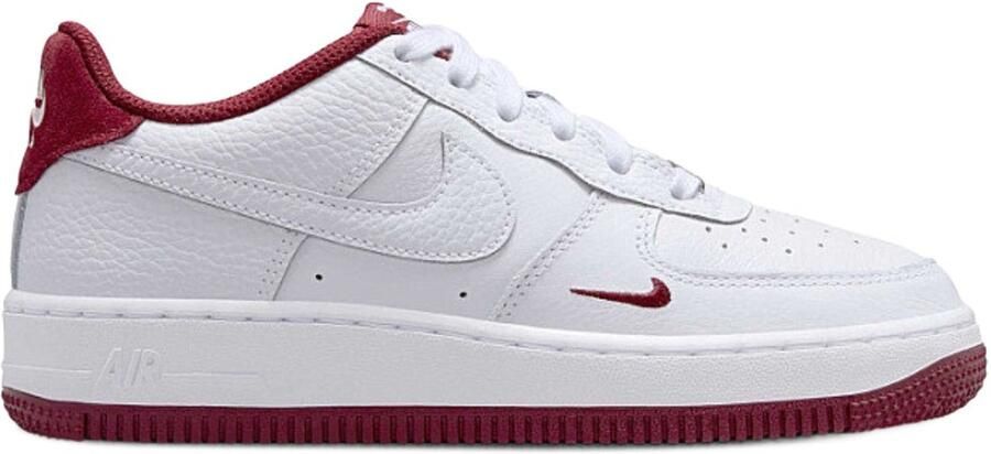 Nike AIR FORCE 1 LV8 3 BG Sportschoenen Kinderen Unisex Wit HF0952 - Foto 3