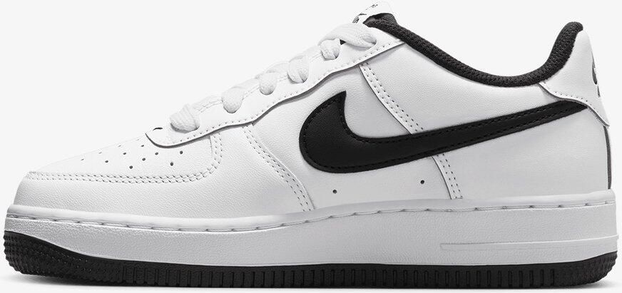 Nike Air Force 1 LV8 3 GS Sneakers Unisex Wit Zwart