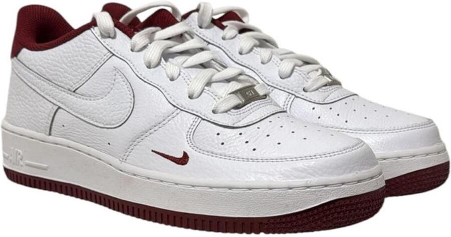 Nike AIR FORCE 1 LV8 3 BG Sportschoenen Kinderen Unisex Wit HF0952 - Foto 2