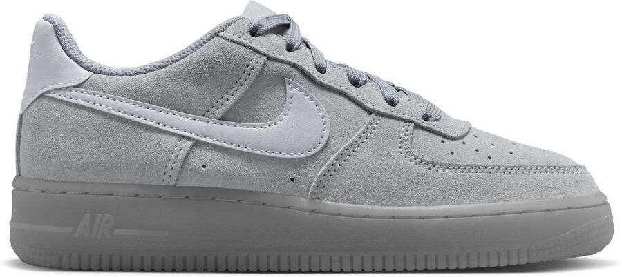 Nike AIR FORCE 1 LV8 BG BQ5485-003 sneakers unisex zwart للأطفال