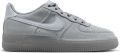 Nike AIR FORCE 1 LV8 BG BQ5485-003 kindersneakers unisex wit - Wit