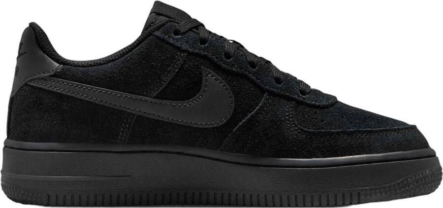 Nike AIR FORCE 1 LV8 BG BQ5485-004 Kindersneakers Unisex Zwart