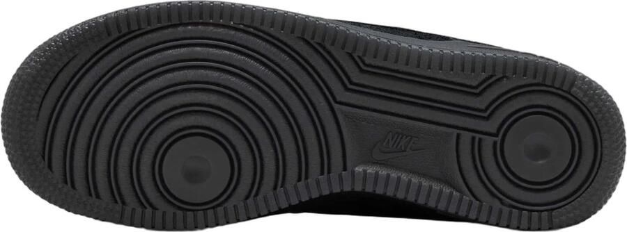Nike AIR FORCE 1 LV8 BG BQ5485-004 sneakersy dziecięce unisex czarne rozmiar - Foto 2