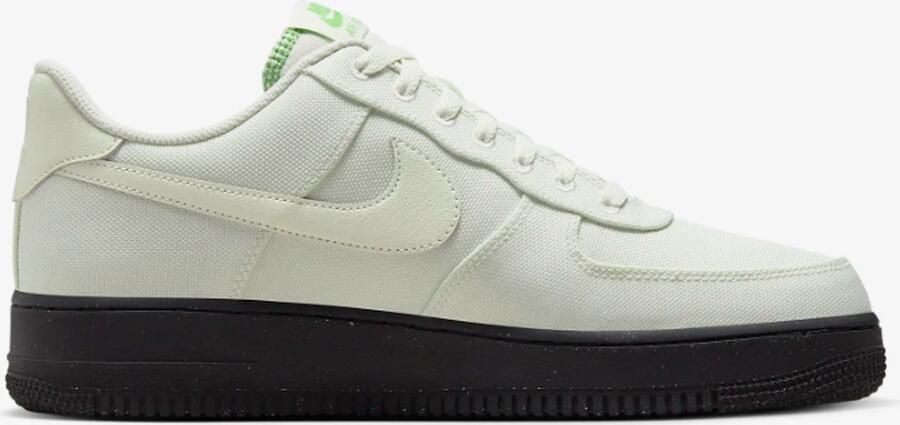 Nike Kinderschoenen Air Force 1 LV8 3 Sea Glass Black Chlorophyll Sea Glass Kind Sea Glass Black Chlorophyll Sea Glass - Foto 2