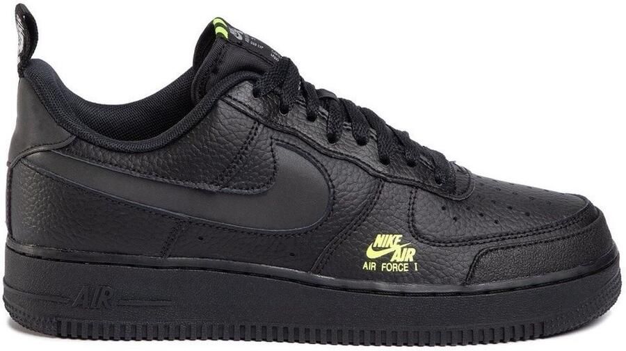 Nike Air Force 1 LV8 Utility 'Black Volt' Limited Edition Sneakers Heren