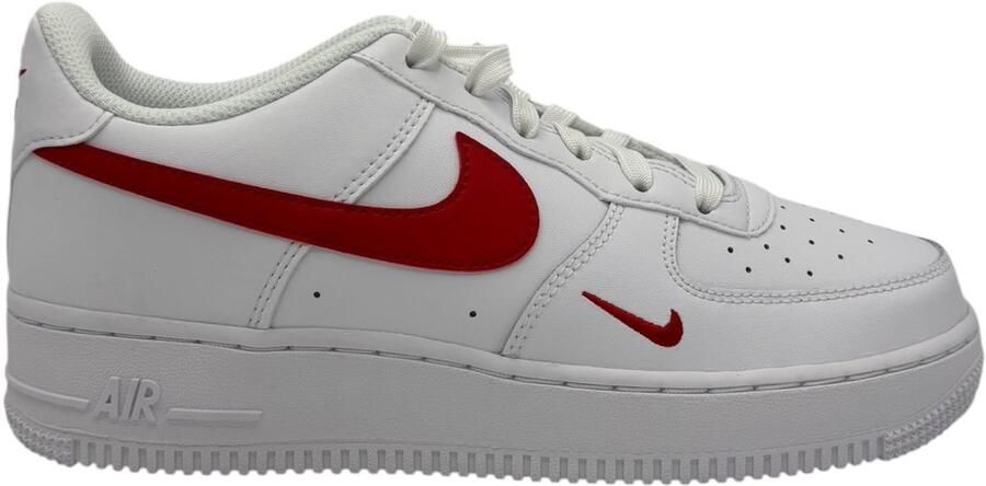 Nike Kinderschoenen Air Force 1 LV8 White University Red White University Red