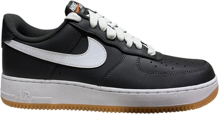 Nike Air Force 1 '07 LV8 Herensneaker Zwart Wit Limited edition