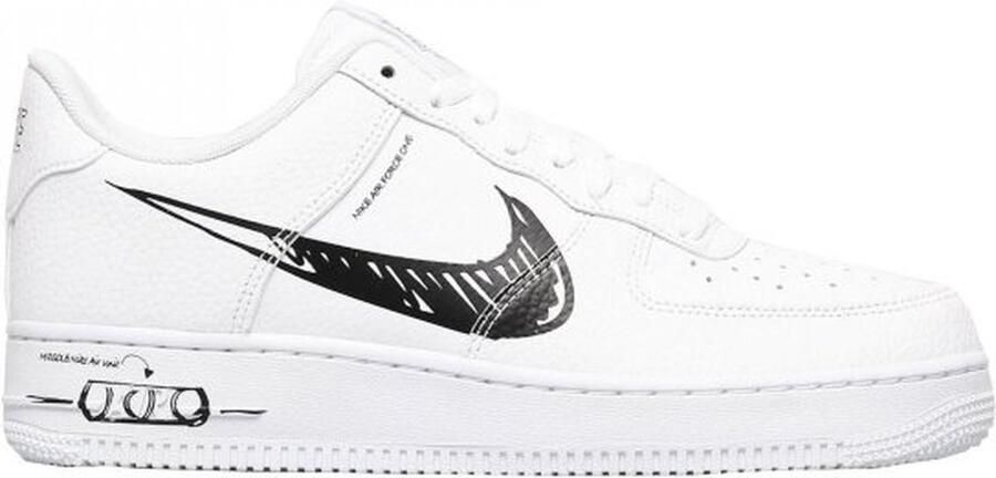 Nike Air Force 1 LV8 Utility Schematic Limited Edition- Sneakers Heren - Foto 2