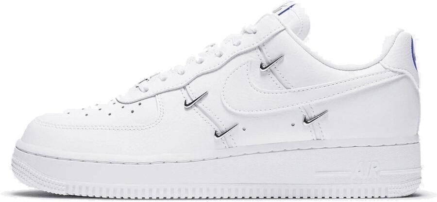 Nike Air Force 1 LX Dames Sneakers Wit CT1990-100 WMNS Air Force 1 White