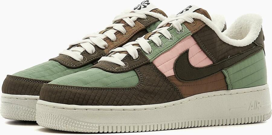 Nike Air Force 1 '07 LX NN (Oil Green Sequoia Sneakers Unisex Medium Olive) - Foto 3