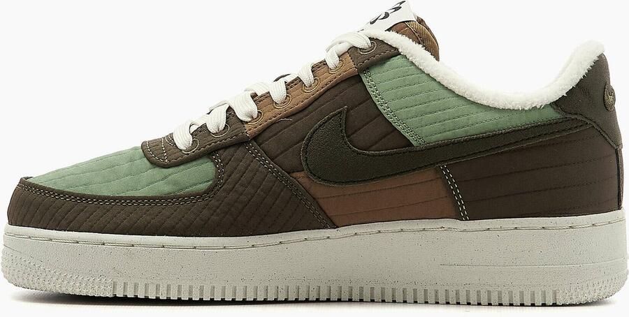 Nike Air Force 1 '07 LX NN (Oil Green Sequoia Sneakers Unisex Medium Olive) - Foto 2