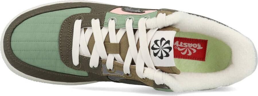 Nike Air Force 1 '07 LX NN (Oil Green Sequoia Sneakers Unisex Medium Olive) - Foto 6