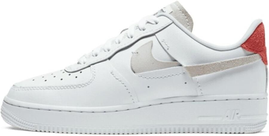 Nike Air Force 1 LX Vandalised White 898889-103 Sneakers Dames - Foto 3