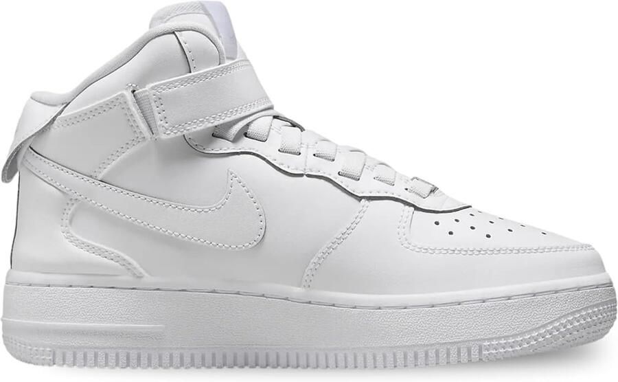 Nike Air Force 1 Mid EasyOn Gs voor Wit Sneakers
