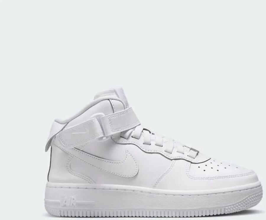 Nike Air Force 1 Mid EasyOn Gs voor Wit Sneakers