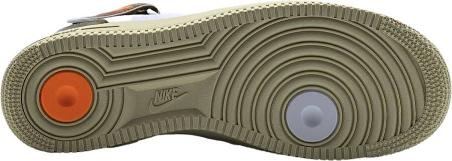 Nike Air Force 1 Mid QS Heren Sneakers Schoenen Leer DH5623 - Foto 3