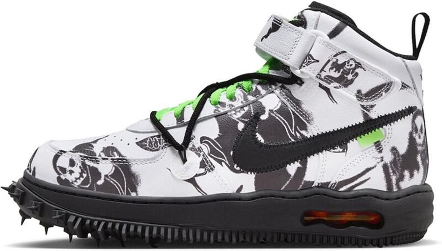 Nike Air Force 1 Mid SP Off-White 'Grim Reaper'