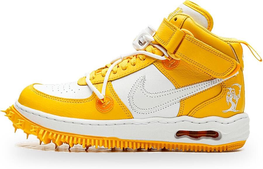 Nike Air Force 1 Mid SP Off-White Varsity Maize