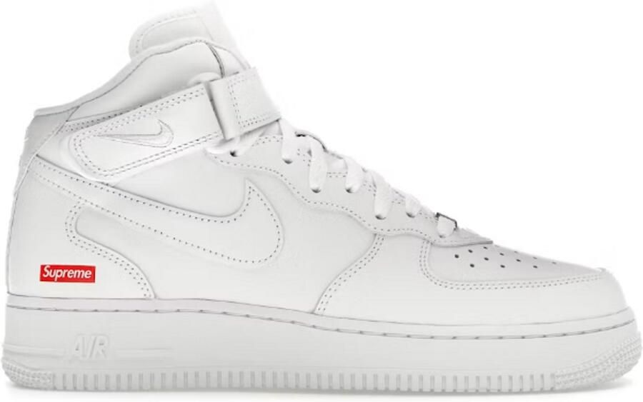 Nike Air Force 1 Mid Supreme White