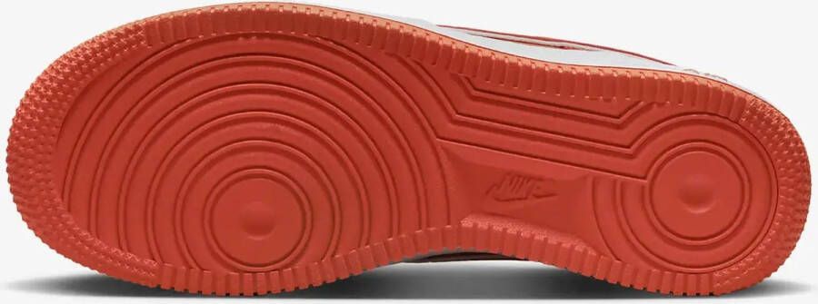 Nike Air Force 1 Picante Red Kinder Sneaker DX5805 - Foto 10