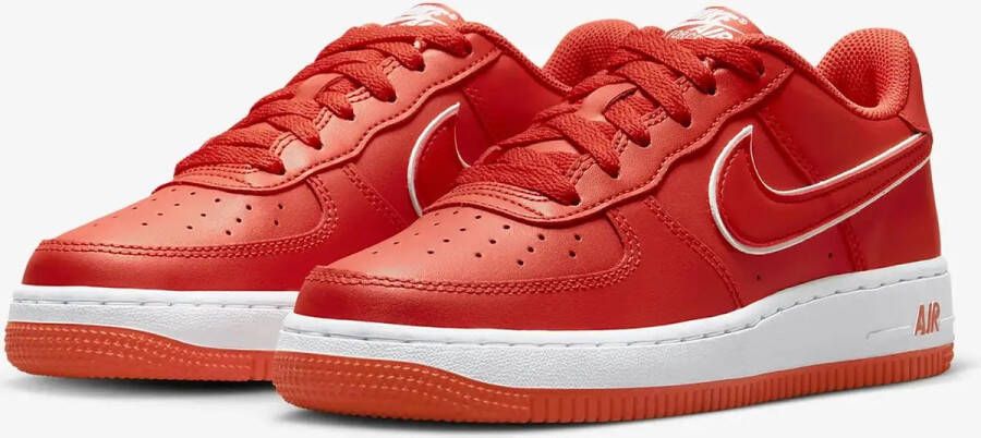 Nike Air Force 1 Picante Red Kinder Sneaker DX5805 - Foto 8